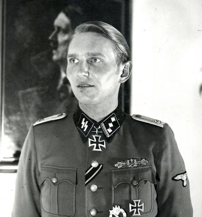 Fra rigmandssøn i Charlottenlund til nazistisk rockstar