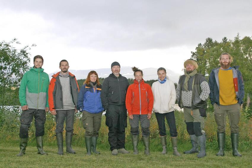 Otte danskere tager kampen op med sig selv og vildmarken