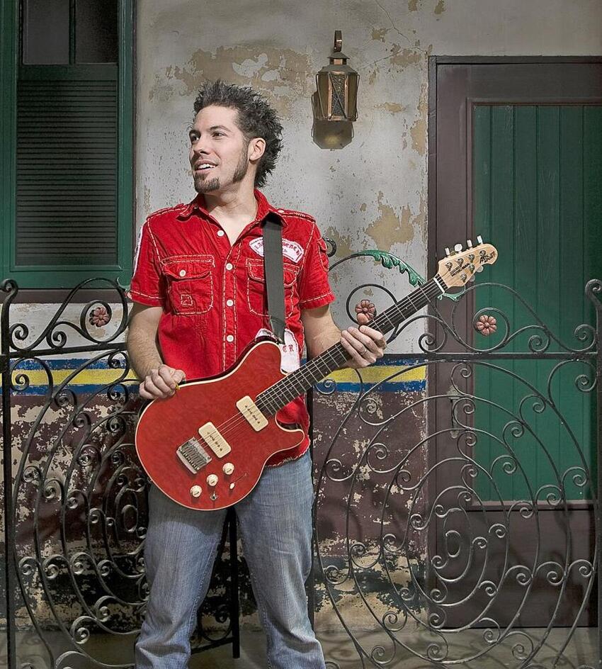 Blues fra Texas på KulisseLageret