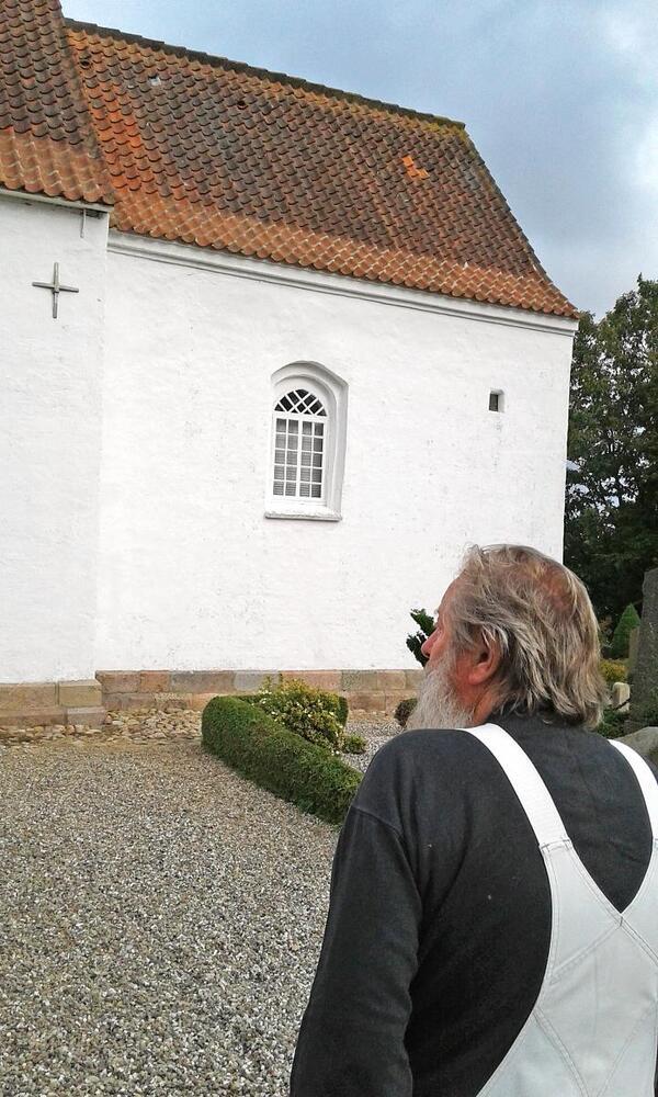 Mindeord over murermester Karl Sig