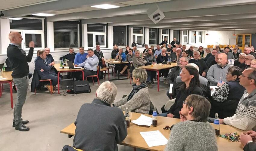 Yding til debat på borgermøde