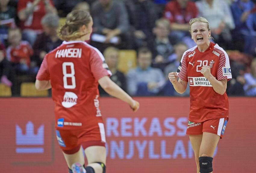 Håndboldlandsholdet møder Island i Forum Horsens	