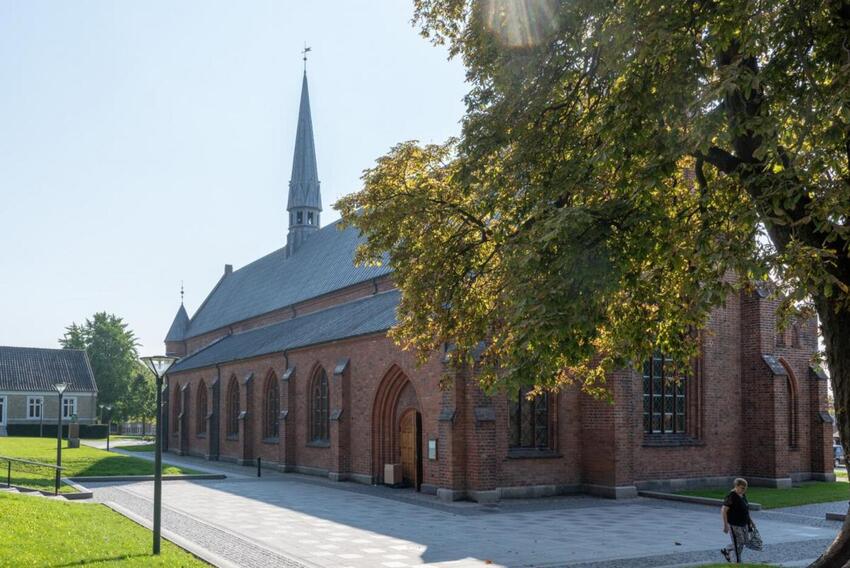 Natkirke i Horsens Klosterkirke