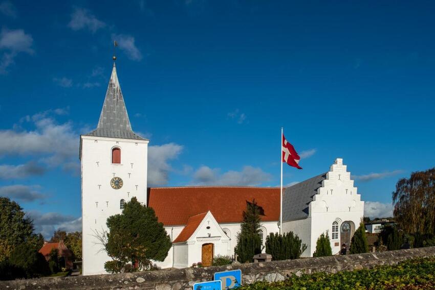 Nu bliver det endelig jul i Østbirk Kirke