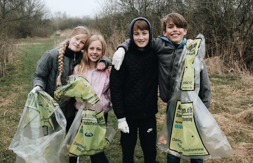 Affaldsheltene vil have cigaretskoddene væk