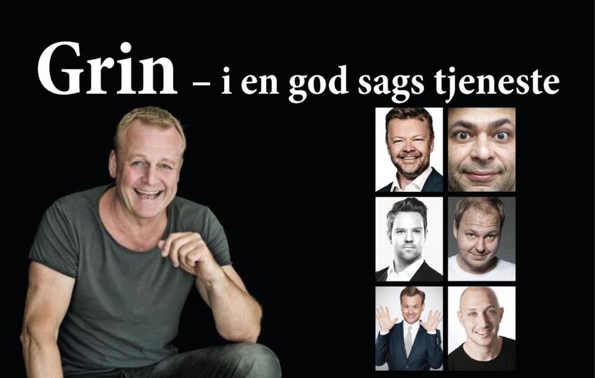 Jan Gintberg samler kæmpehold af komikere i Horsens