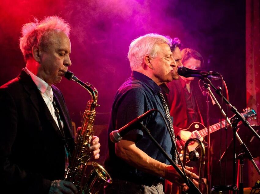 Historisk besøg i Gedved Musikforening!