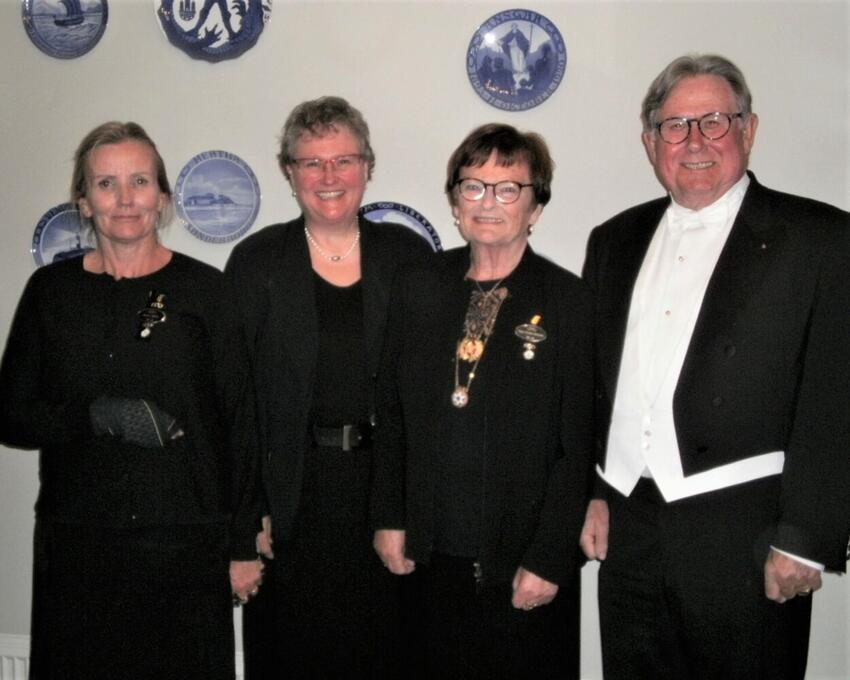 Ordensjubilæum i Odd Fellow Ordenen i Horsens.