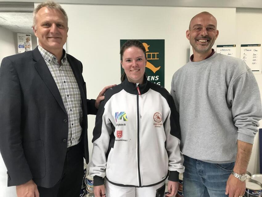 Borgmester-støtte til ung Østbirk-håndværker