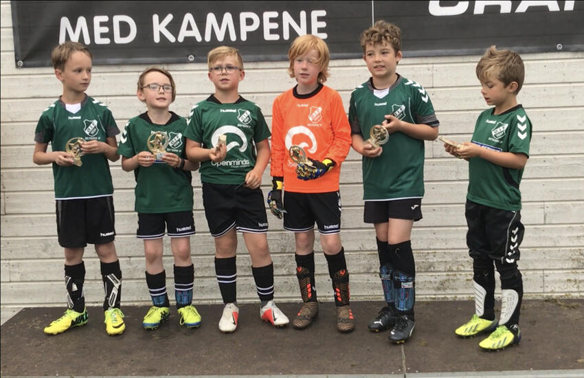 Østbirk IF’s U8 vinder bronzedrama