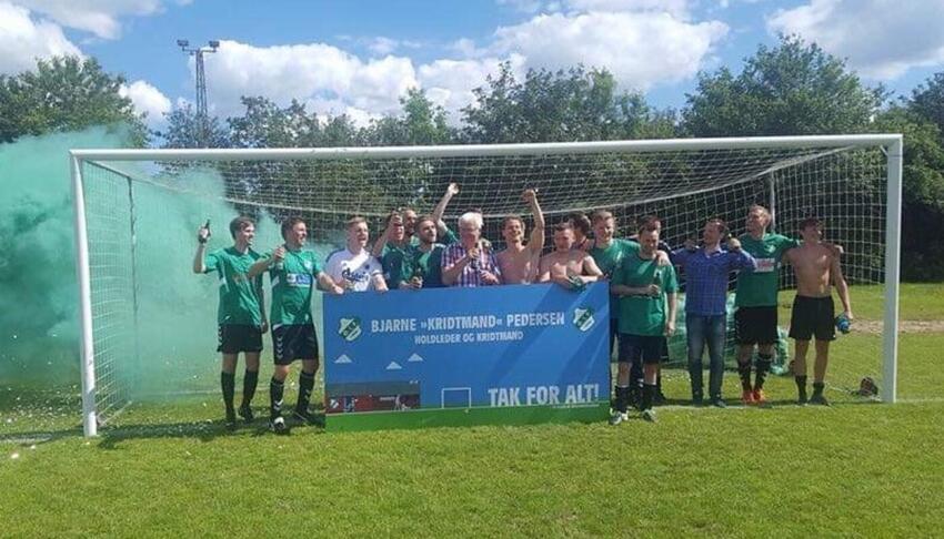 Østbirks serie 4 sikrede oprykning til serie 3