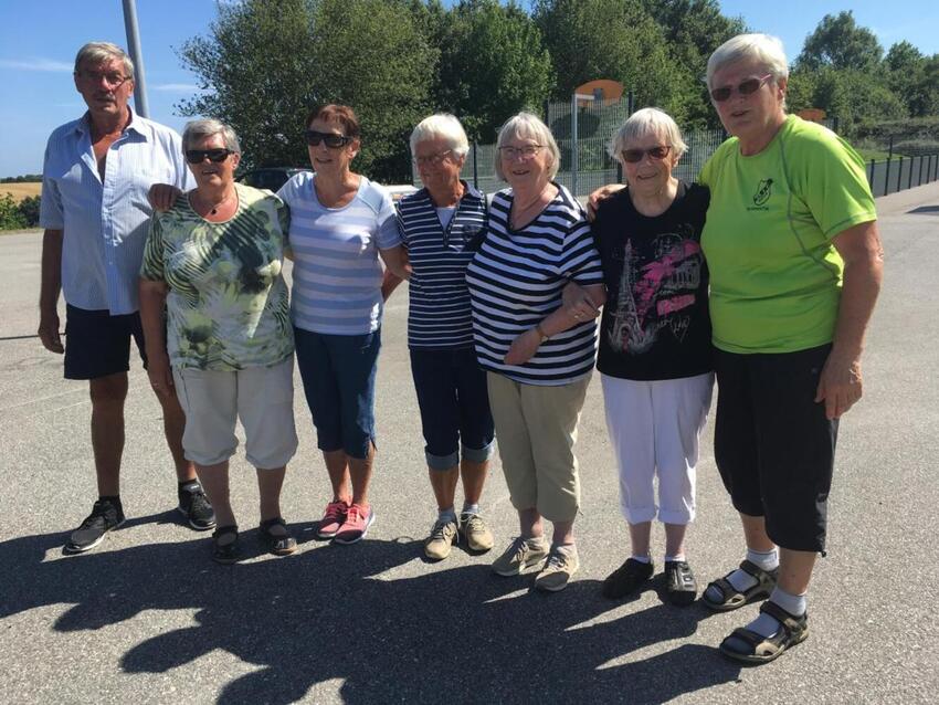 Syv ØIF-krolf-spillere til DGI-stævne