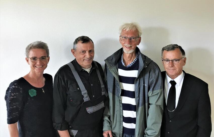 Kirkegårdsvandring i Yding kirke og Kirkegård