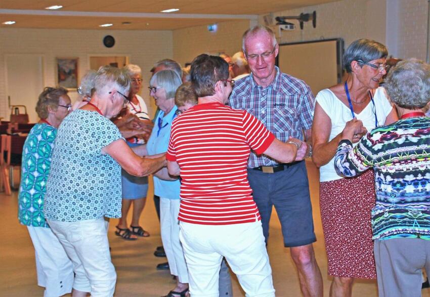 Ny sæson af seniordans i Hovedgård og Østbirk