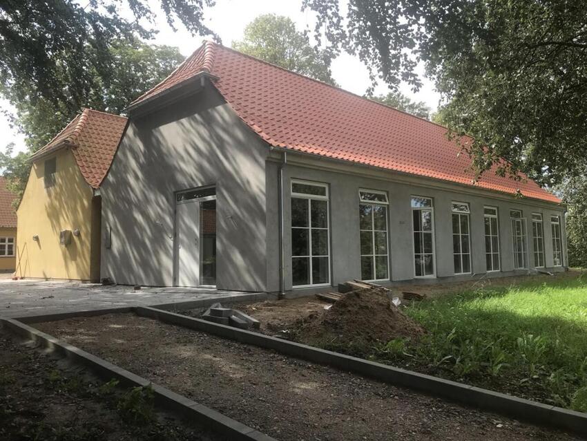 Nyt sognehus ved Vær Kirke klar til indvielse