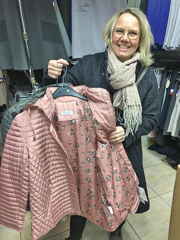 Efterårs-modeshow på Birkebo