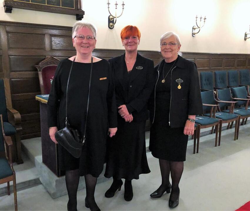 Indvielse i Odd Fellow