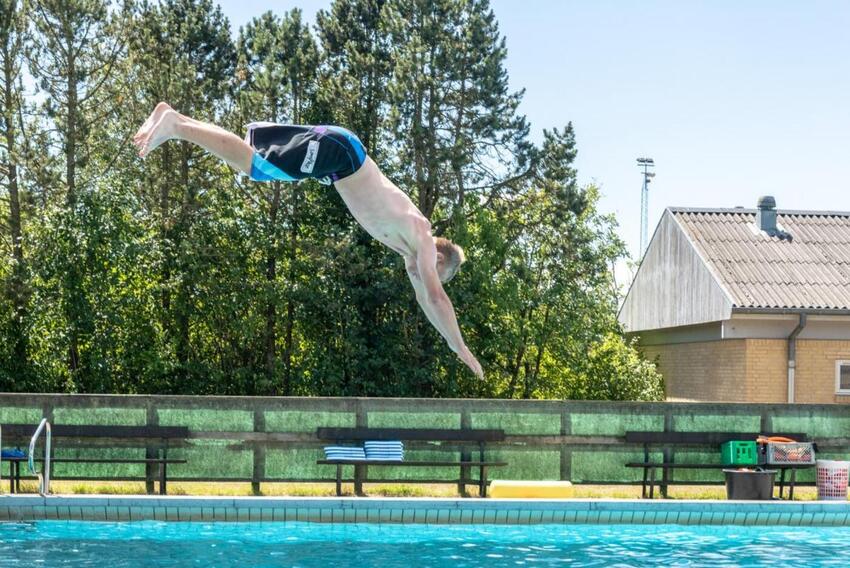 Hovedgård friluftsbad fejrer 50-års jubilæum