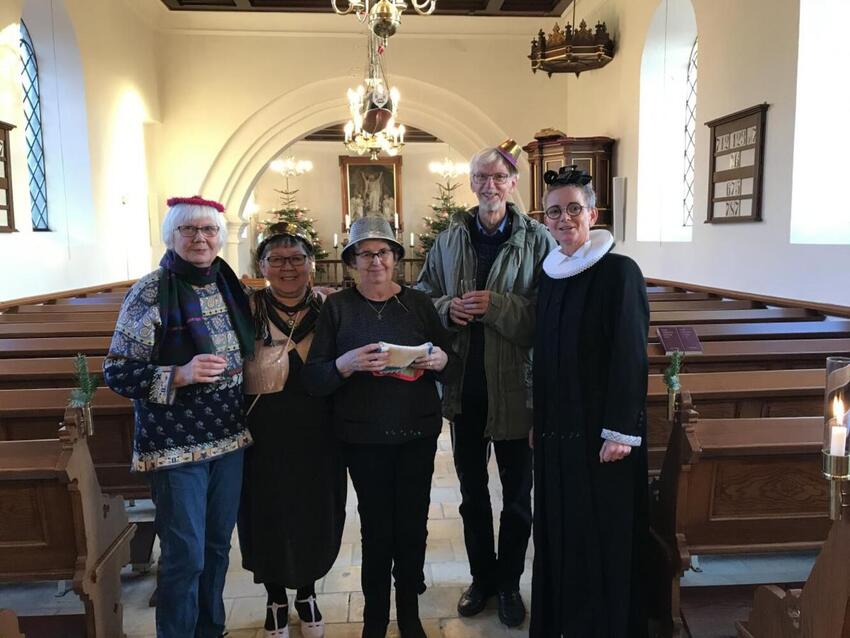 Nytårsaften i kirkerne med hat