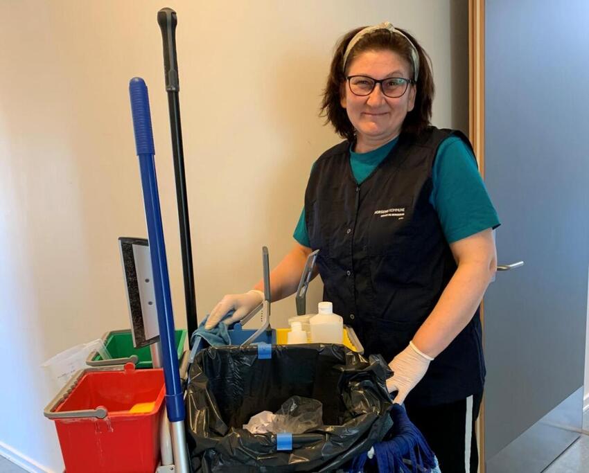 Grundig rengøring inden genåbning