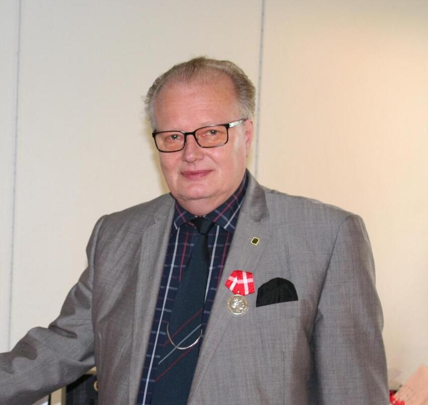 Preben Egeholt - 50 år i kirken