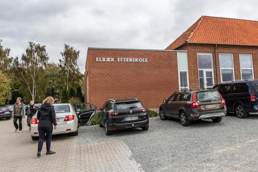 Juleaften på Elbæk Efterskole