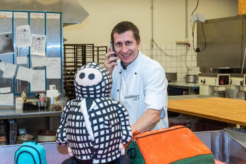 15-års fødselsdag i Kagehuset