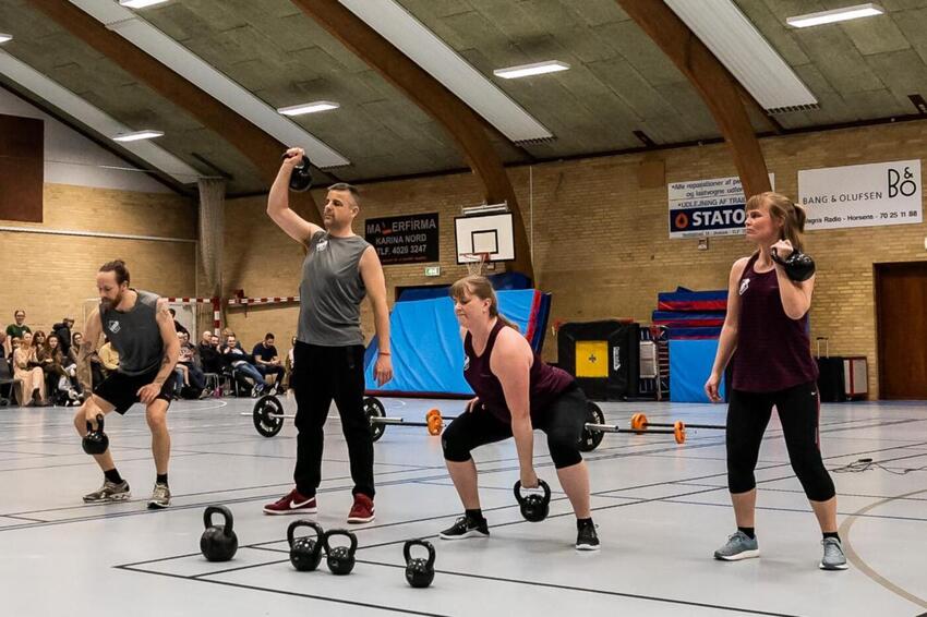 Sommertræning for voksne i ØIF