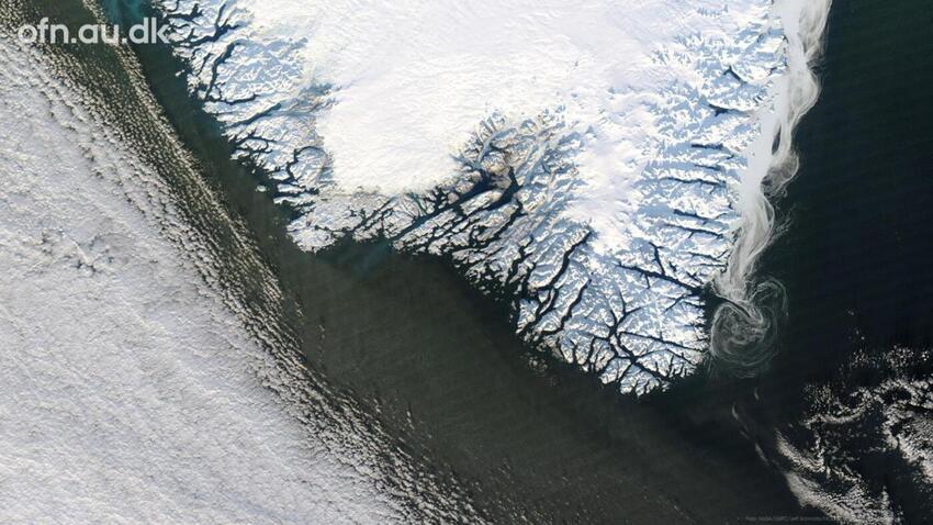 Livestreaming: Grønlands indlandsis