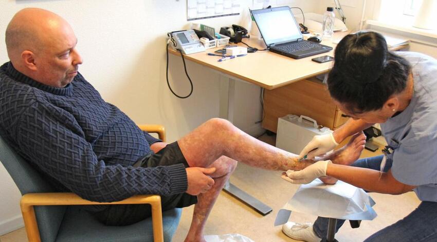 Flere skal behandles på klinik