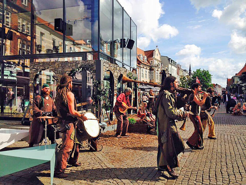 Middelalder i Horsens midtby