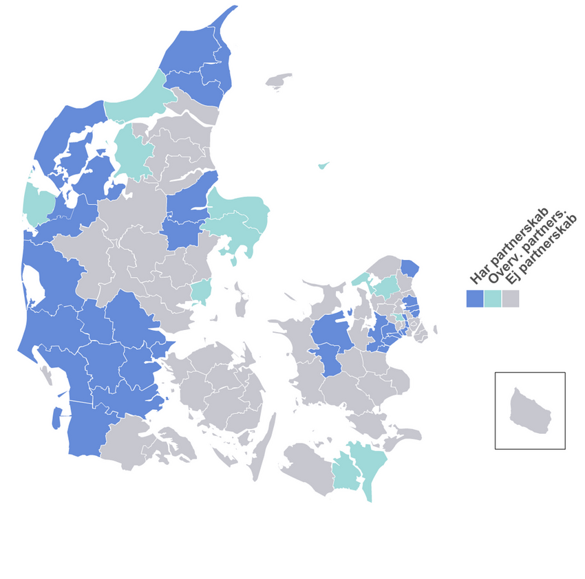 Hver tredje kommune siger nej til klausuler