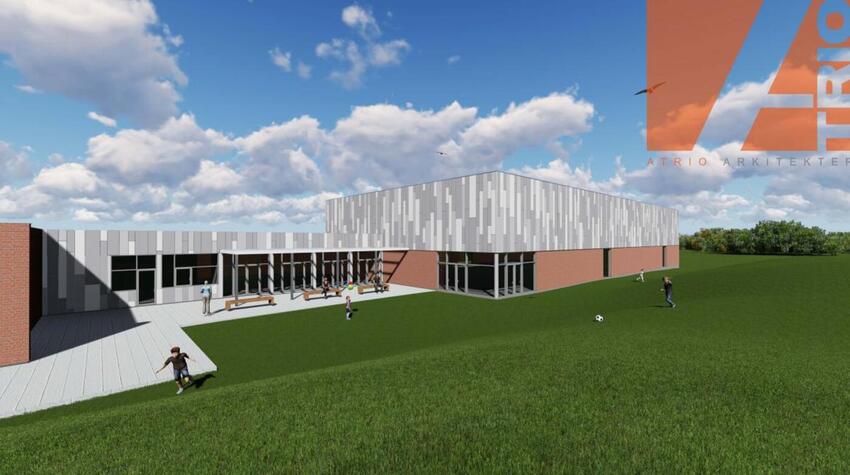 Østbirk bygger multihal i fuld længde