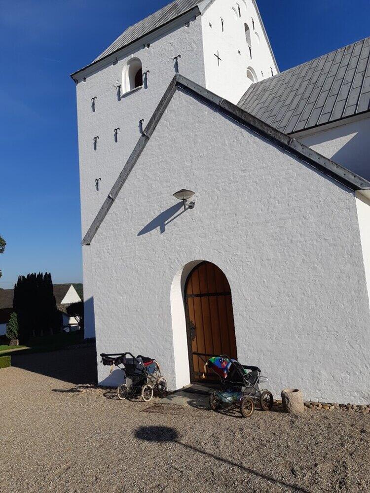 Dagplejere i Hansted kirke