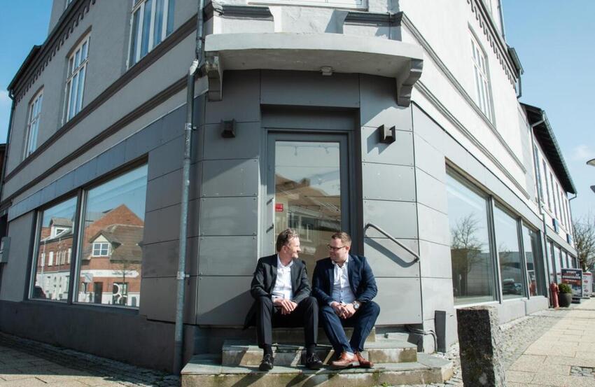 Middelfart Sparekasse flytter fra Uldum til Tørring