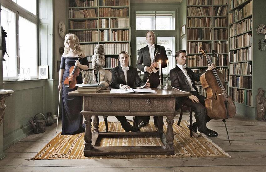 P2 sender koncert fra Horsens Kunstmuseum