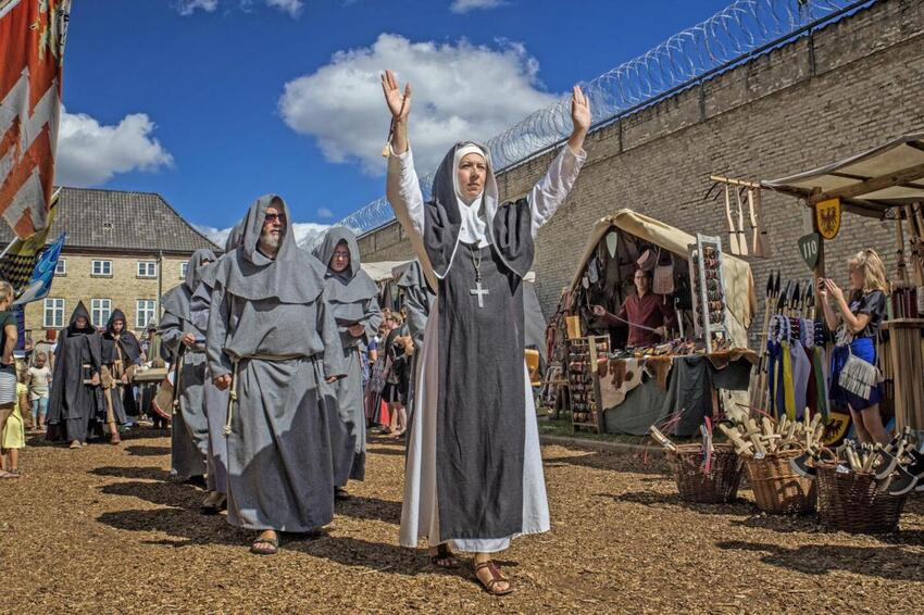 Europæisk Middelalder Festival udvider med stort teaterprojekt