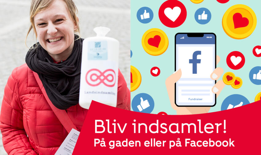 I corona-ramte kommuner sadler Kræftens Bekæmpelse om til digital indsamling
