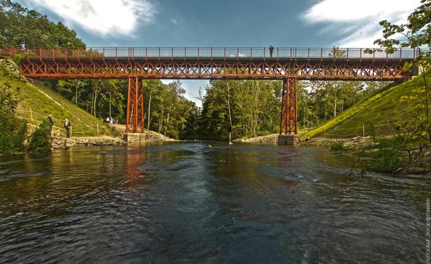 Over 100.000 gæster har besøgt Den Genfundne Bro