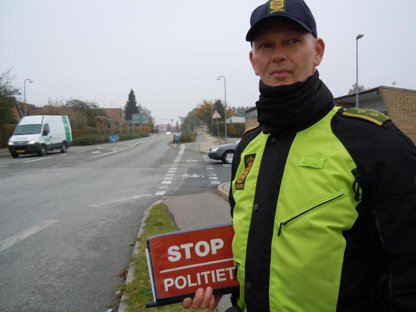 Bilister havde for travlt