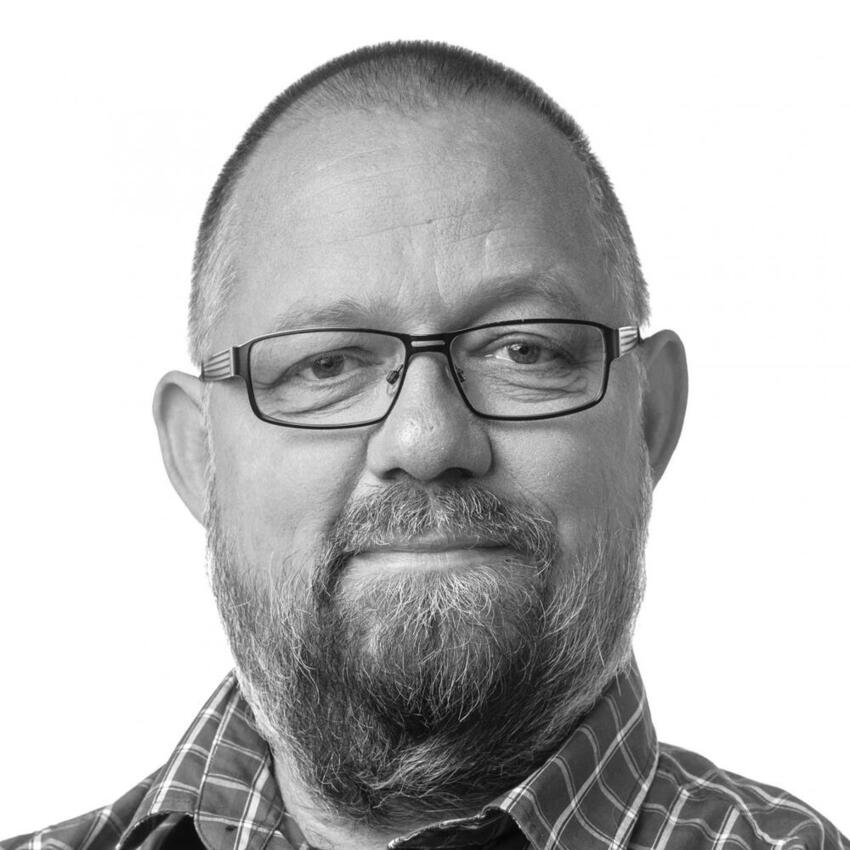 Lokal fotograf stiller op til byrådsvalget