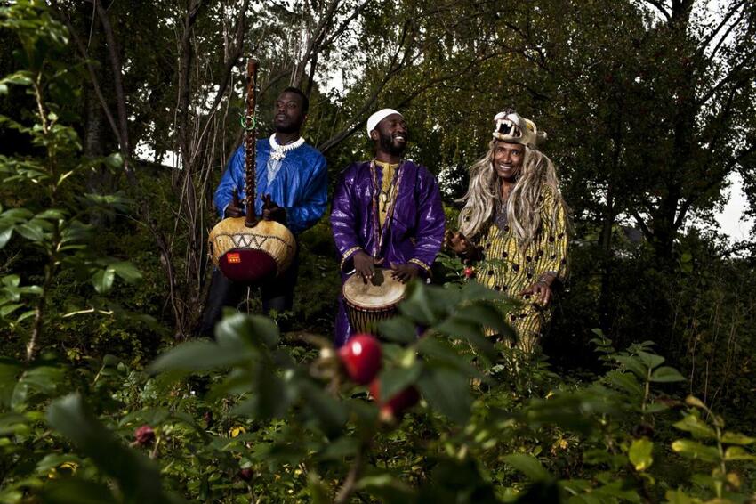 Kamæleonkendinge i koncertprogram
