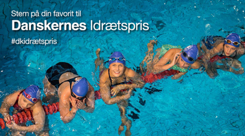 Idrætsinitiativer fra Syddjurs, Skanderborg og Horsens er med i opløbet om Danskernes Idrætspris