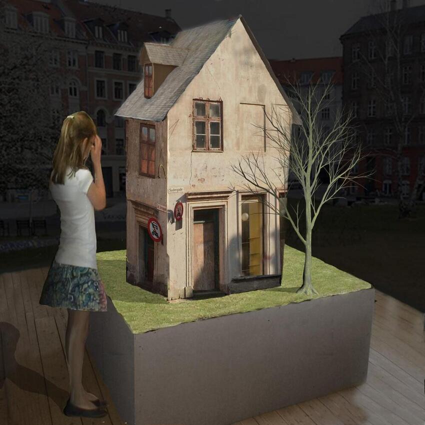 Forskud på teaterglæderne på biblioteket