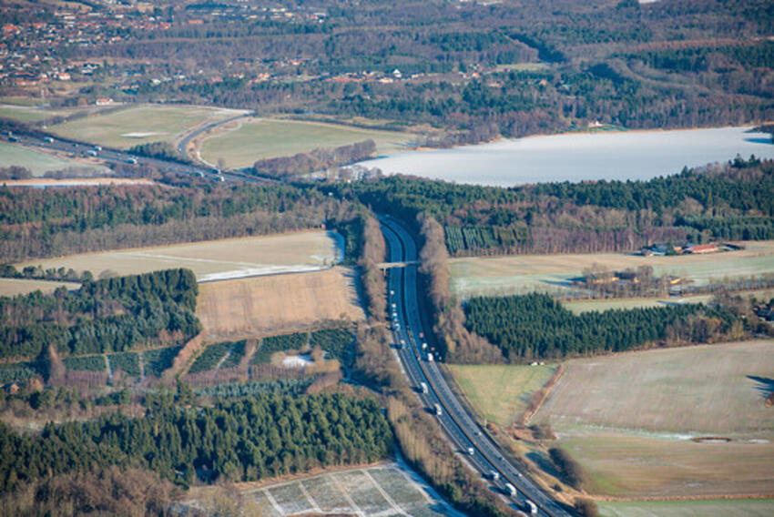 Udbygning af Østjyske Motorvej går så småt i gang