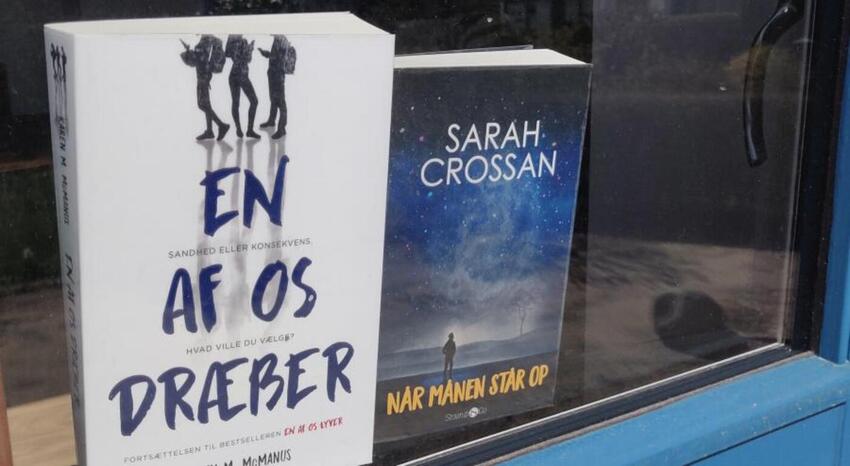 Giv en vinduesanbefaling og vær med i hele kommunens læsefællesskab