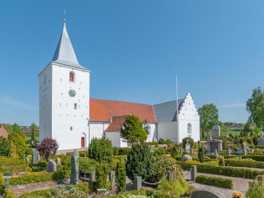 Fællessang i Østbirk Præstegård