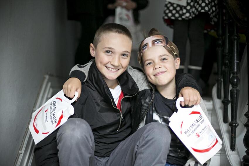 Red Barnet har brug for indsamlere i Horsens Nord