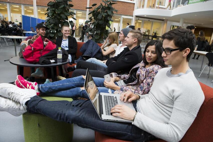 940 nye studerende starter på VIA i Horsens