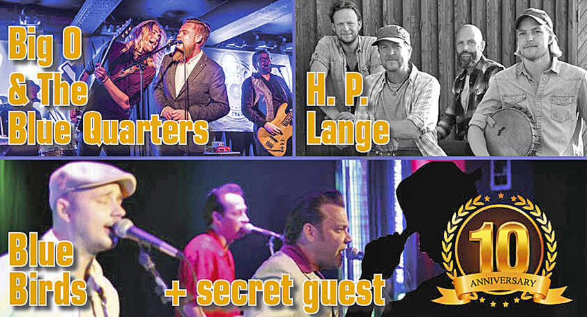 10 år med Bluesfest i BluesHouse